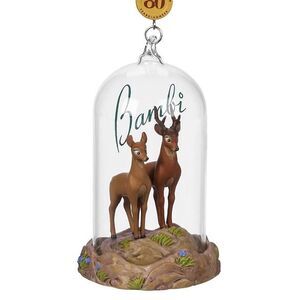 Disney Bambi 80th Anniversary Legacy Sketchbook Christmas Ornament New